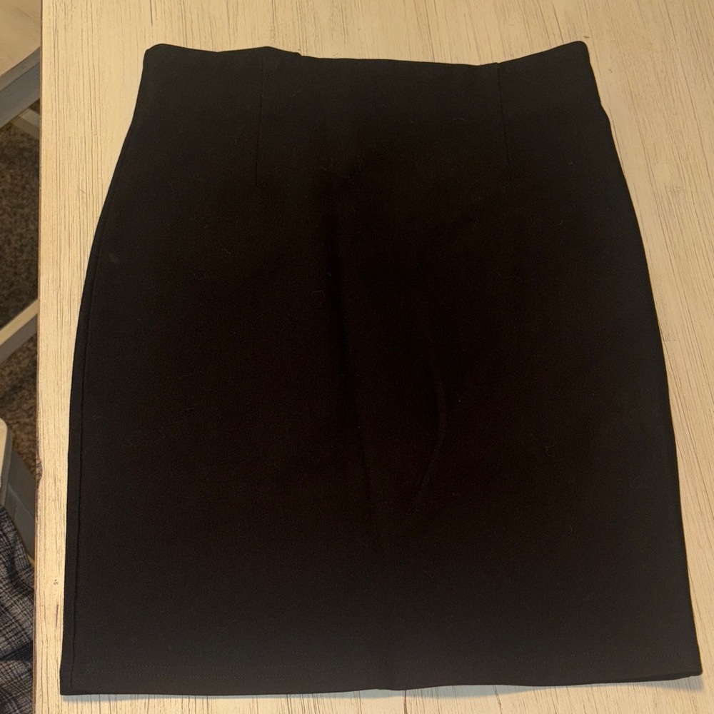 Dainty Hooligan Elegant Black Pencil Skirt